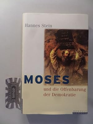 Seller image for Moses und die Offenbarung der Demokratie. for sale by Druckwaren Antiquariat