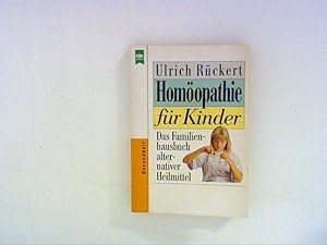 Seller image for Homopathie fr Kinder for sale by ANTIQUARIAT FRDEBUCH Inh.Michael Simon