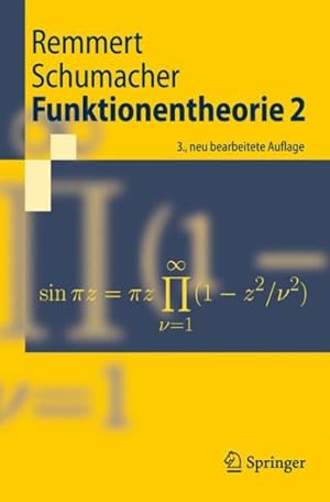 Imagen del vendedor de Funktionentheorie 2 -Language: german a la venta por GreatBookPrices