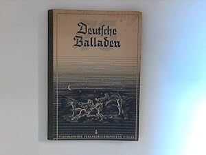 Seller image for Fnfundsiebzig Deutsche Balladen for sale by ANTIQUARIAT FRDEBUCH Inh.Michael Simon