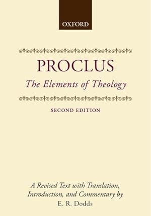 Imagen del vendedor de Elements of Theology a la venta por GreatBookPrices