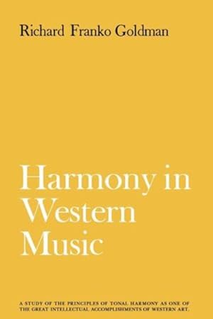 Immagine del venditore per Harmony in Western Music venduto da GreatBookPrices