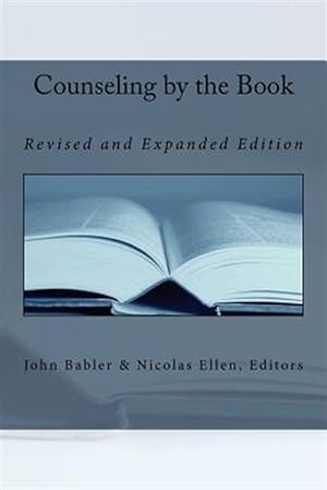 Image du vendeur pour Counseling by the Book mis en vente par GreatBookPrices