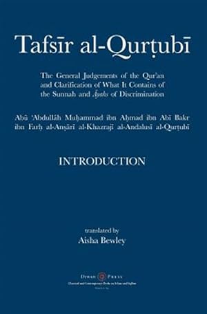 Bild des Verkufers fr Tafsir Al-Qurtubi - Introduction zum Verkauf von GreatBookPrices