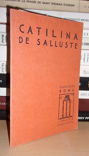 Seller image for CATILINA : Prsent Par Paul Delacroix for sale by Planet's books