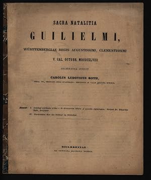 Bild des Verkufers fr Lexilogi particula prima s. de Graecorum littera d quaestio etymologica zum Verkauf von Antiquariat Bookfarm