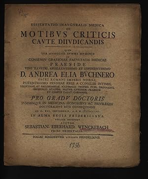 Bild des Verkufers fr Dissertatio Chemico-Medica De Tonitru Magno Sub Pluvia Personante Et Mitescente zum Verkauf von Antiquariat Bookfarm