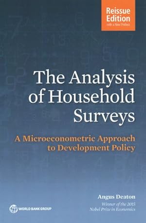 Imagen del vendedor de Analysis of Household Surveys : A Microeconometric Approach to Development Policy a la venta por GreatBookPrices