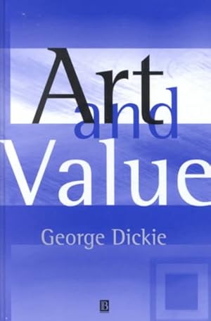 Imagen del vendedor de Art and Value a la venta por GreatBookPrices