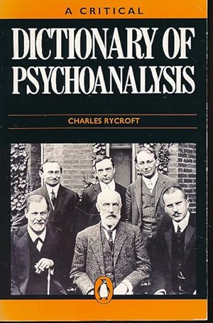 Seller image for A critical dictionary of psychoanalysis. for sale by Fundus-Online GbR Borkert Schwarz Zerfa