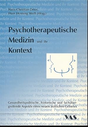 Bild des Verkufers fr Psychotherapeutische Medizin und ihr Kontext. gesundheitspolitische, historische und fachbergreifende Aspekte eines neuen rztlichen Gebietes. zum Verkauf von Fundus-Online GbR Borkert Schwarz Zerfa