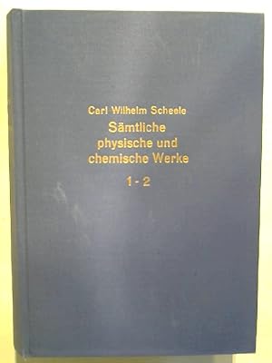 Sämtliche physische und chemische Werke 1 - 2.