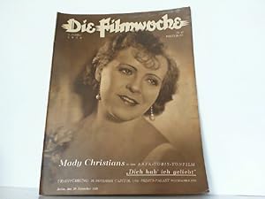 Die Filmwoche. Hier Nr. 47 / 7. Jahrgang / 20. November 1929.