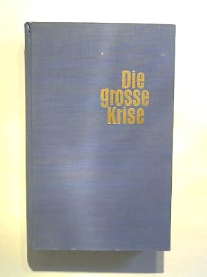 Die grosse Krise. Lehren aus der Überwindung der Wirtschaftskrise 1929/32.