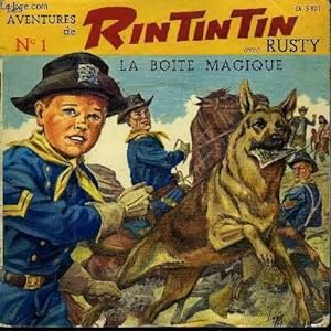 disque 33t // Les aventures de Rintintin et Rusty n°1, la boîte magique