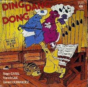 Image du vendeur pour Disque 45t // Ding Dang Dong - Nos amis de la tl n9 mis en vente par Le-Livre