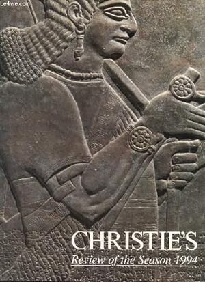 Seller image for Christie's - Review of the Season 1994 for sale by Le-Livre