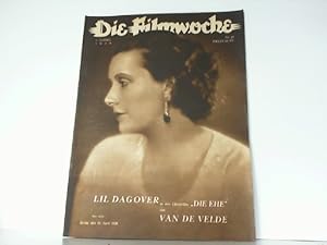 Die Filmwoche. Hier Nr. 17 / 7. Jahrgang / 24. April 1929.