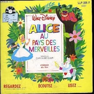 Bild des Verkufers fr Livret // Alice au pays des merveilles zum Verkauf von Le-Livre