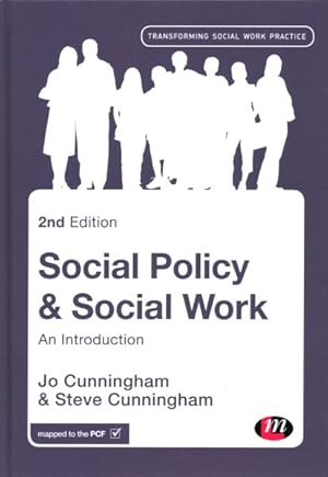 Bild des Verkufers fr Social Policy & Social Work : An Introduction zum Verkauf von GreatBookPrices