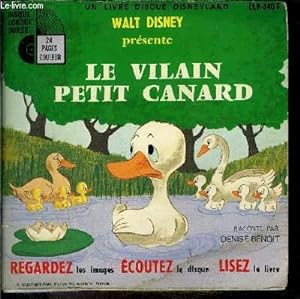Seller image for Livre-Disque 45t ou 33t // Le vilain petit canard for sale by Le-Livre
