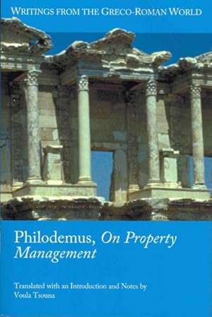 Seller image for Philodemus, On Property Management for sale by GreatBookPrices