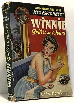 Imagen del vendedor de Winnie griffes de velours a la venta por crealivres