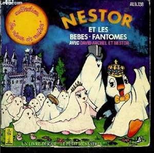 livre-disque 45t // Nestor et les bébés fantômes