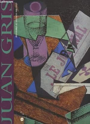 Immagine del venditore per Catalogue de l'exposition "Juan Gris, Peintures et dessins 1887-1927" - 17 septembre 1998-3 janvier 1999 venduto da Le-Livre