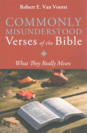Imagen del vendedor de Commonly Misunderstood Verses of the Bible : What They Really Mean a la venta por GreatBookPrices