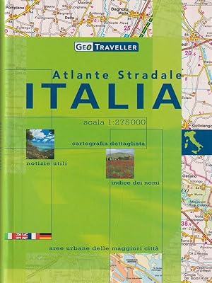 Atlante Stradale Italia - Scala 1:275000