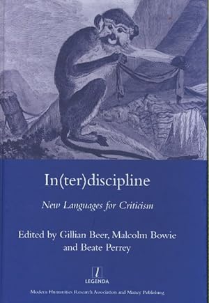 Seller image for Interdiscipline : New Languages for Criticism for sale by GreatBookPrices