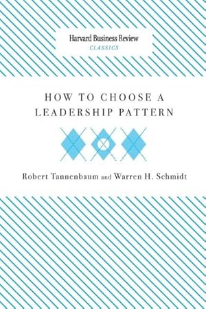 Seller image for How to Choose a Leadership Pattern for sale by GreatBookPrices