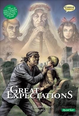 Imagen del vendedor de Great Expectations : The Graphic Novel: Quick Text Version a la venta por GreatBookPrices