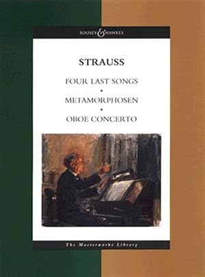 Immagine del venditore per Metamorphosen, Oboe Concerto, Four Last Songs : The Masterworks Library venduto da GreatBookPrices