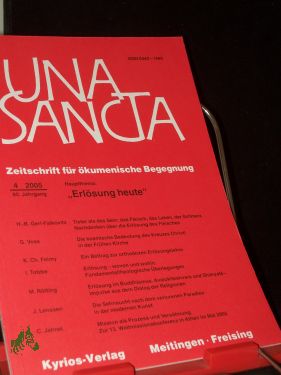 Bild des Verkufers fr 4/2005 Una Sancta : Zeitschrift fr kumenische Begegnung zum Verkauf von Antiquariat Artemis Lorenz & Lorenz GbR