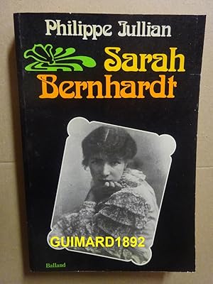 Imagen del vendedor de Sarah Bernhardt a la venta por Librairie Michel Giraud