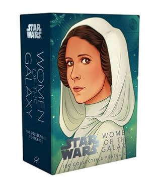 Bild des Verkufers fr Star Wars: Women of the Galaxy: 100 Collectible Postcards : box with ribbon, 100 postcards zum Verkauf von AHA-BUCH GmbH