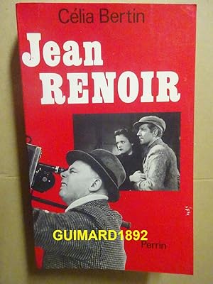 Imagen del vendedor de Jean Renoir a la venta por Librairie Michel Giraud