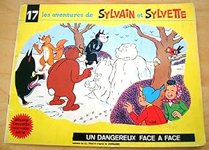Les aventures de Sylvain et Sylvette Un dangereux face à face