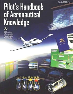 Imagen del vendedor de Pilot's Handbook of Aeronautical Knowledge 2008 a la venta por GreatBookPrices