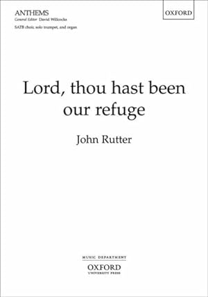 Imagen del vendedor de Lord, Thou Hast Been Our Refuge a la venta por GreatBookPrices