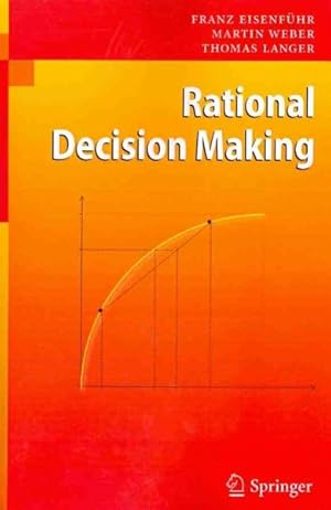 Immagine del venditore per Rational Decision Making venduto da GreatBookPrices