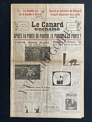LE CANARD ENCHAINE-N°3158-6 MAI 1981