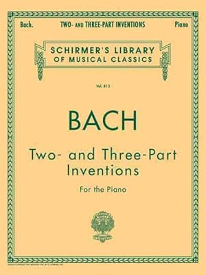 Imagen del vendedor de Bach : Two and Three Part Inventions for the Piano a la venta por GreatBookPrices