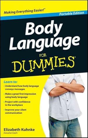 Seller image for Body Language for Dummies, Portable Edition for sale by GreatBookPrices
