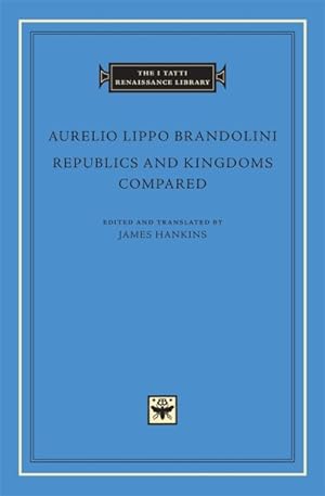 Immagine del venditore per Republics and Kingdoms Compared venduto da GreatBookPrices