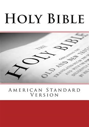Seller image for Holy Bible : American Standard Version for sale by GreatBookPrices