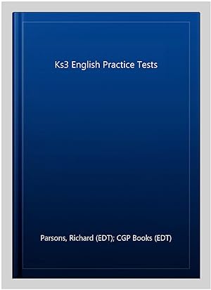 Bild des Verkufers fr Ks3 English Practice Tests zum Verkauf von GreatBookPrices