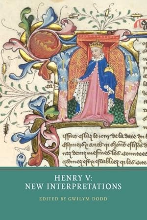 Bild des Verkufers fr Henry V : New Interpretations zum Verkauf von GreatBookPrices